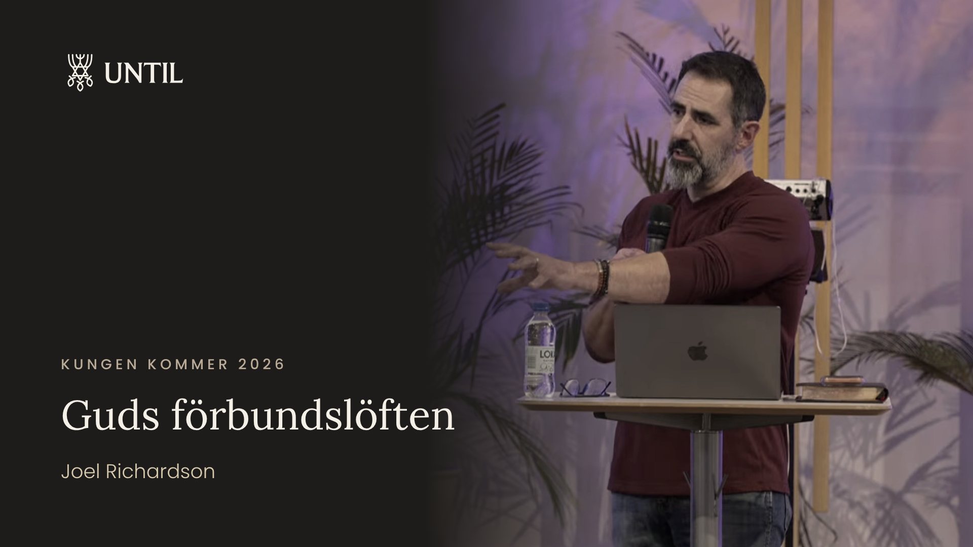 Joel Richardson, Guds förbundslöften